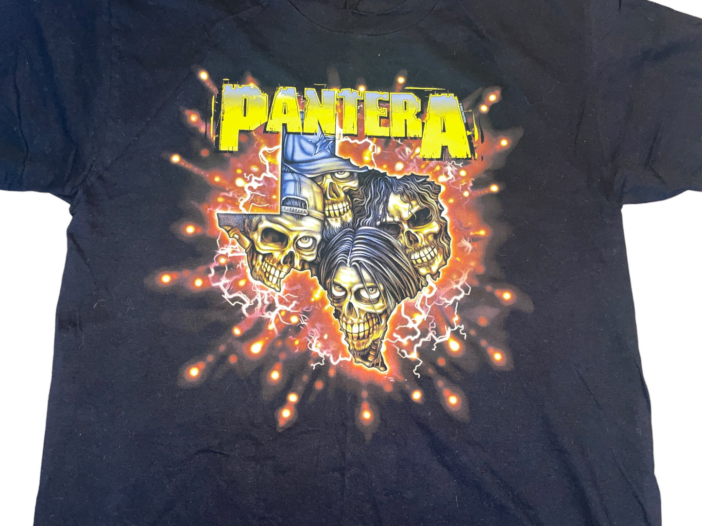 Vintage 2000 Pantera Texas Tour T-Shirt