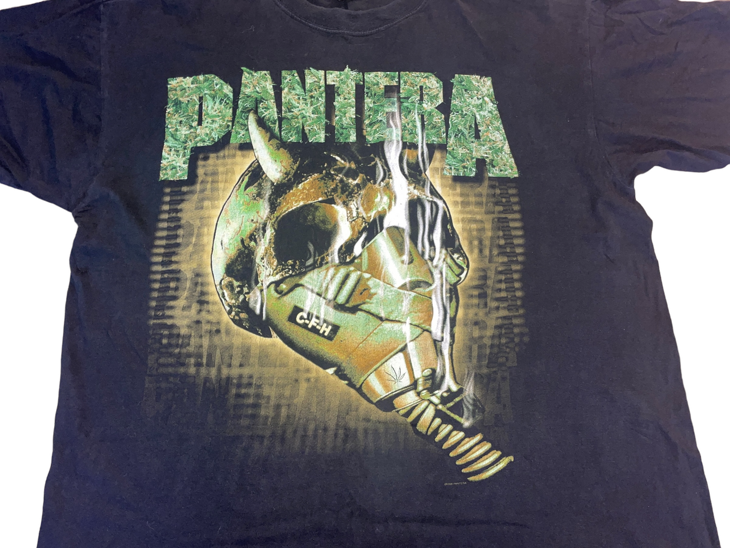 Vintage 1999 Pantera Cowboys From Hell T-Shirt