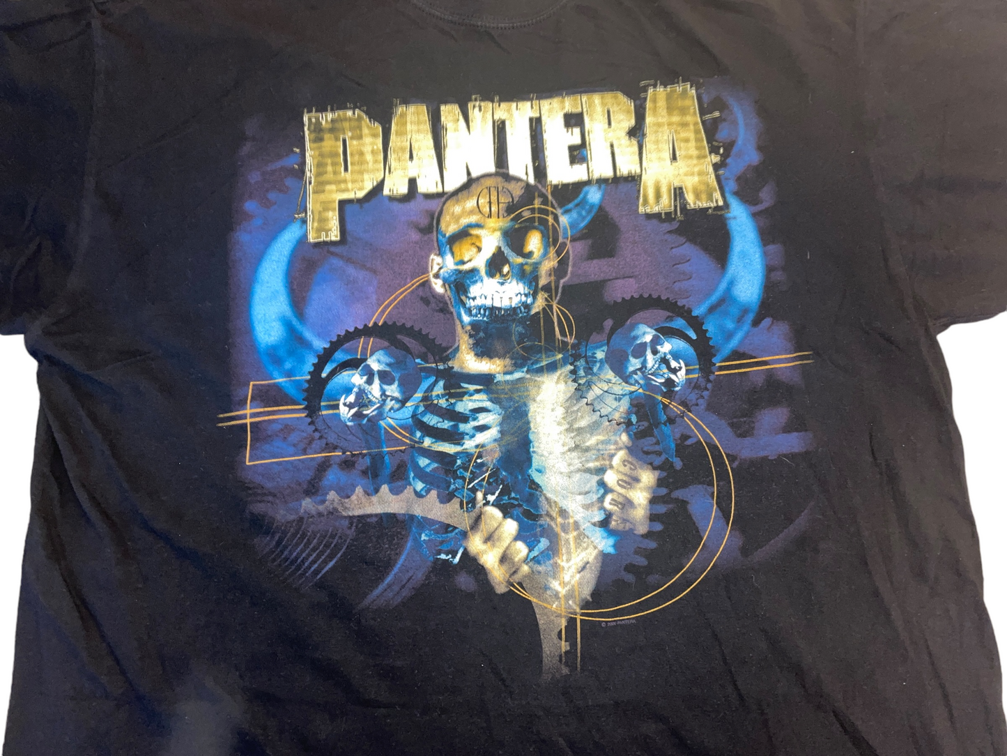 Vintage 2000 Pantera Texas Tour T-Shirt