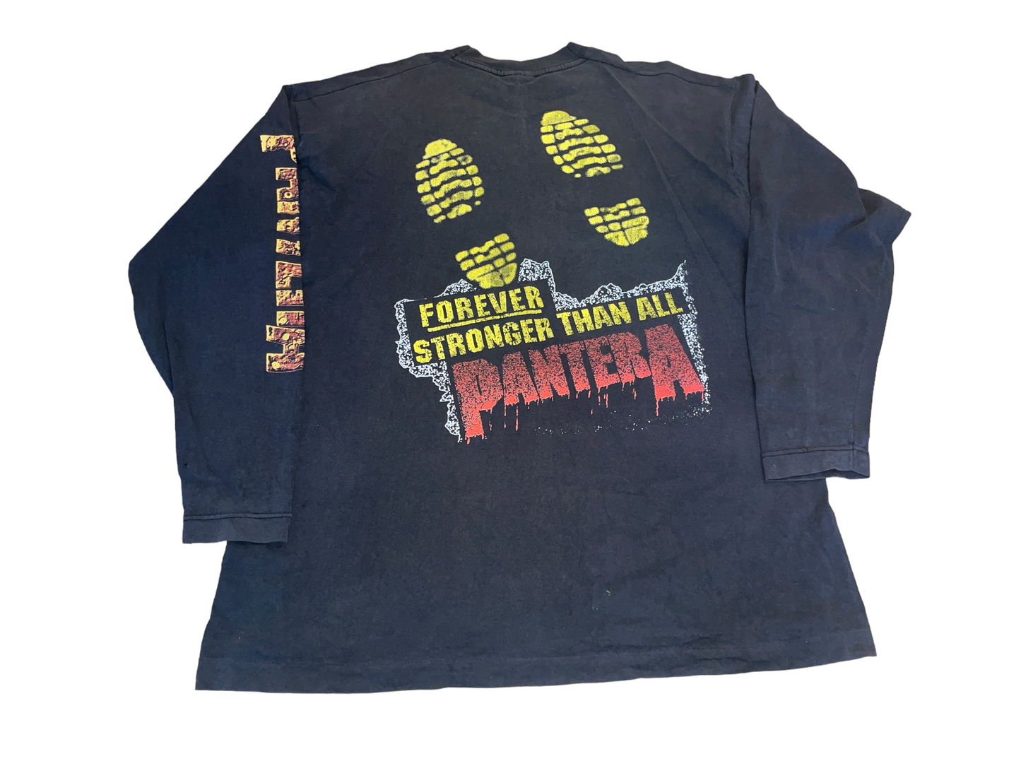 Vintage 1995 Pantera Long Sleeve T-Shirt