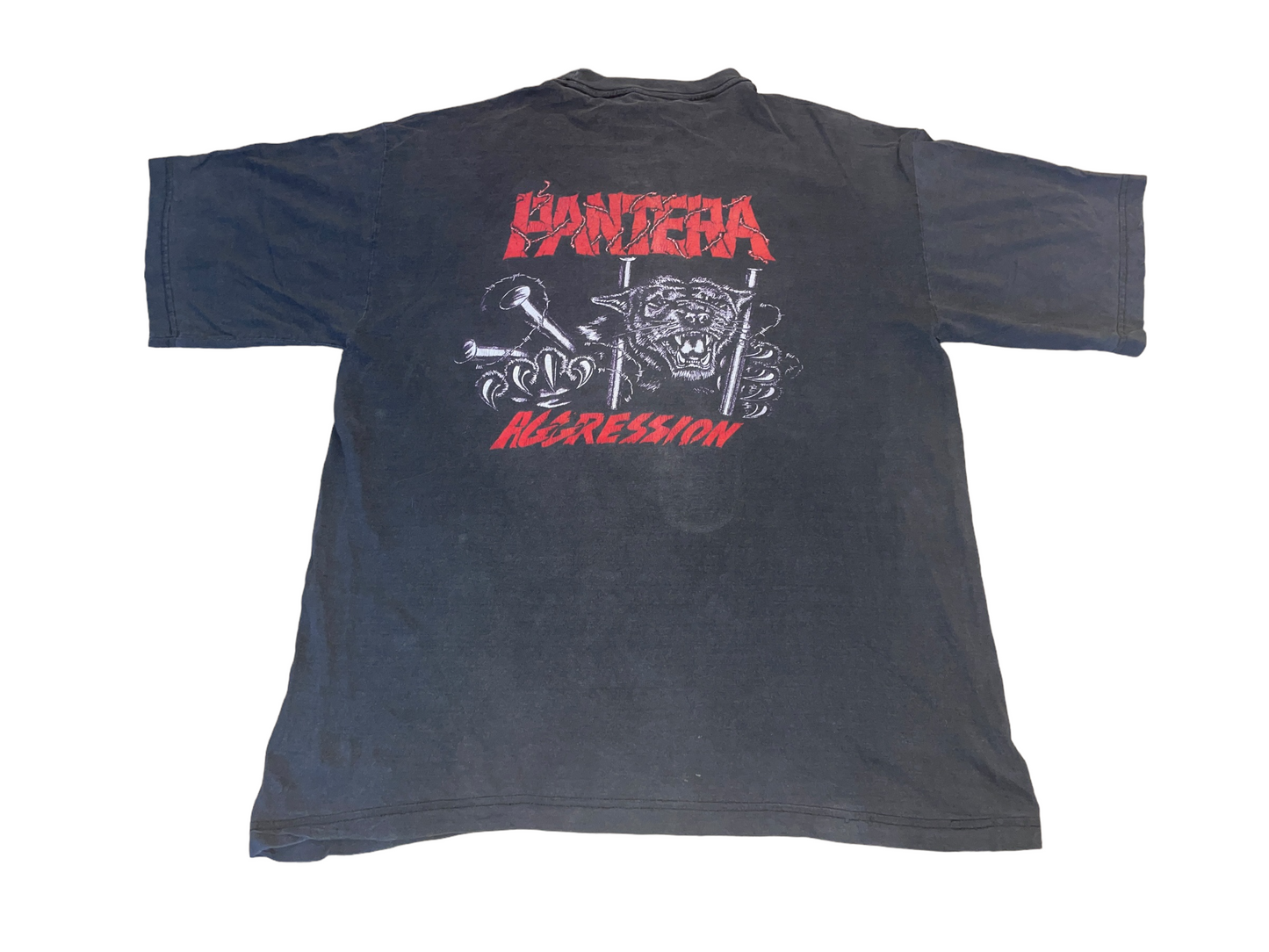 Vintage 90's Pantera Aggression T-Shirt