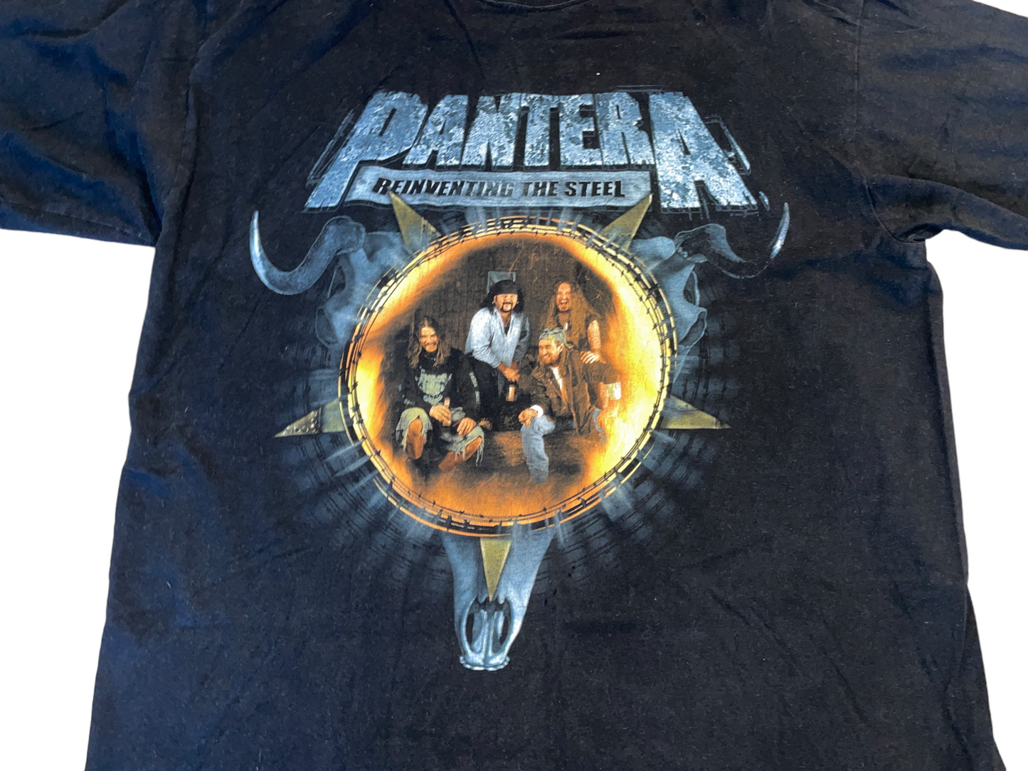 Vintage 90's Pantera Reinventing The Steel T-Shirt
