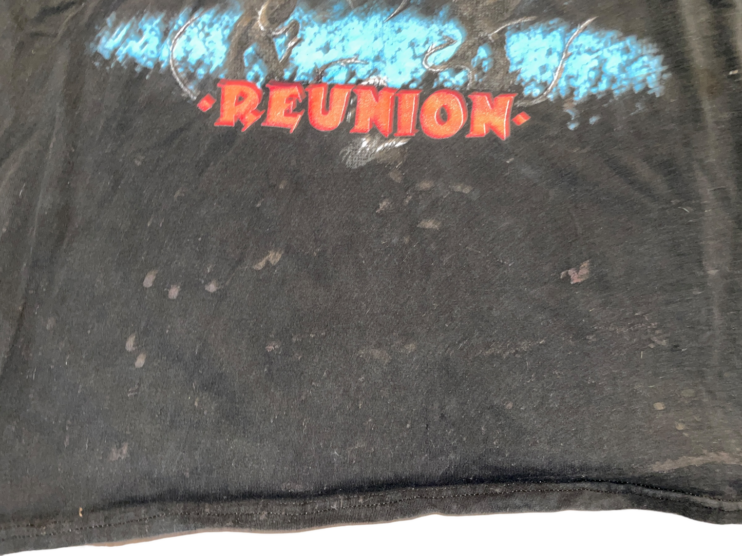 Vintage 1999 Black Sabbath Reunion T-Shirt