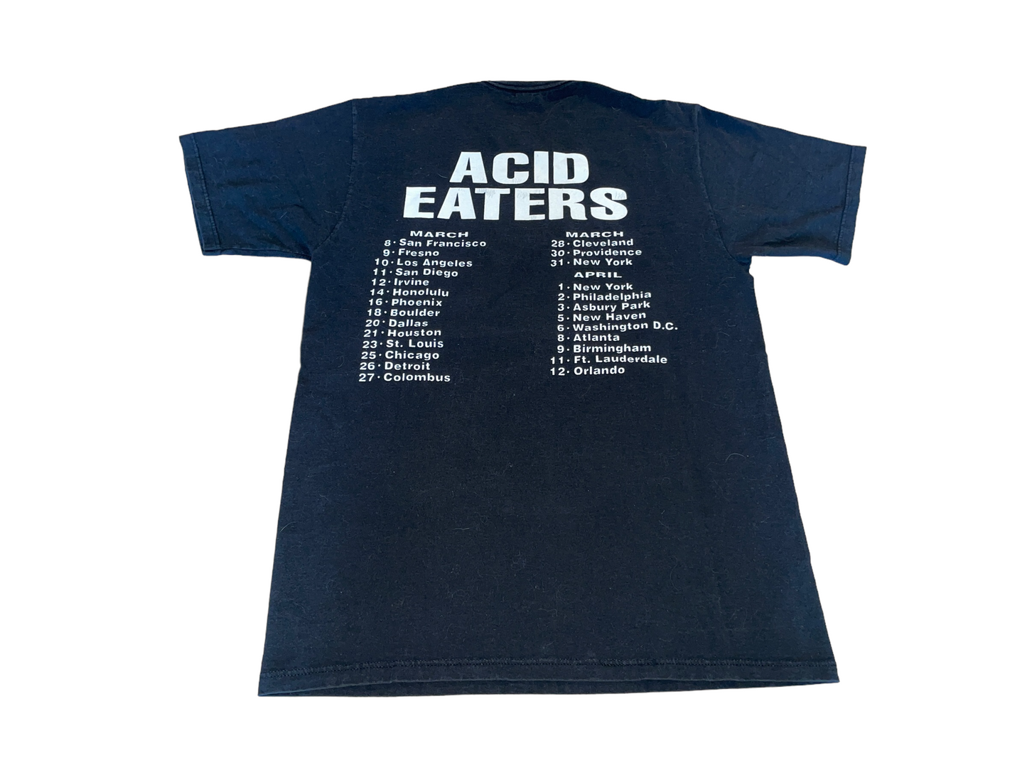Vintage 1994 Ramones Acid Eaters T-Shirt