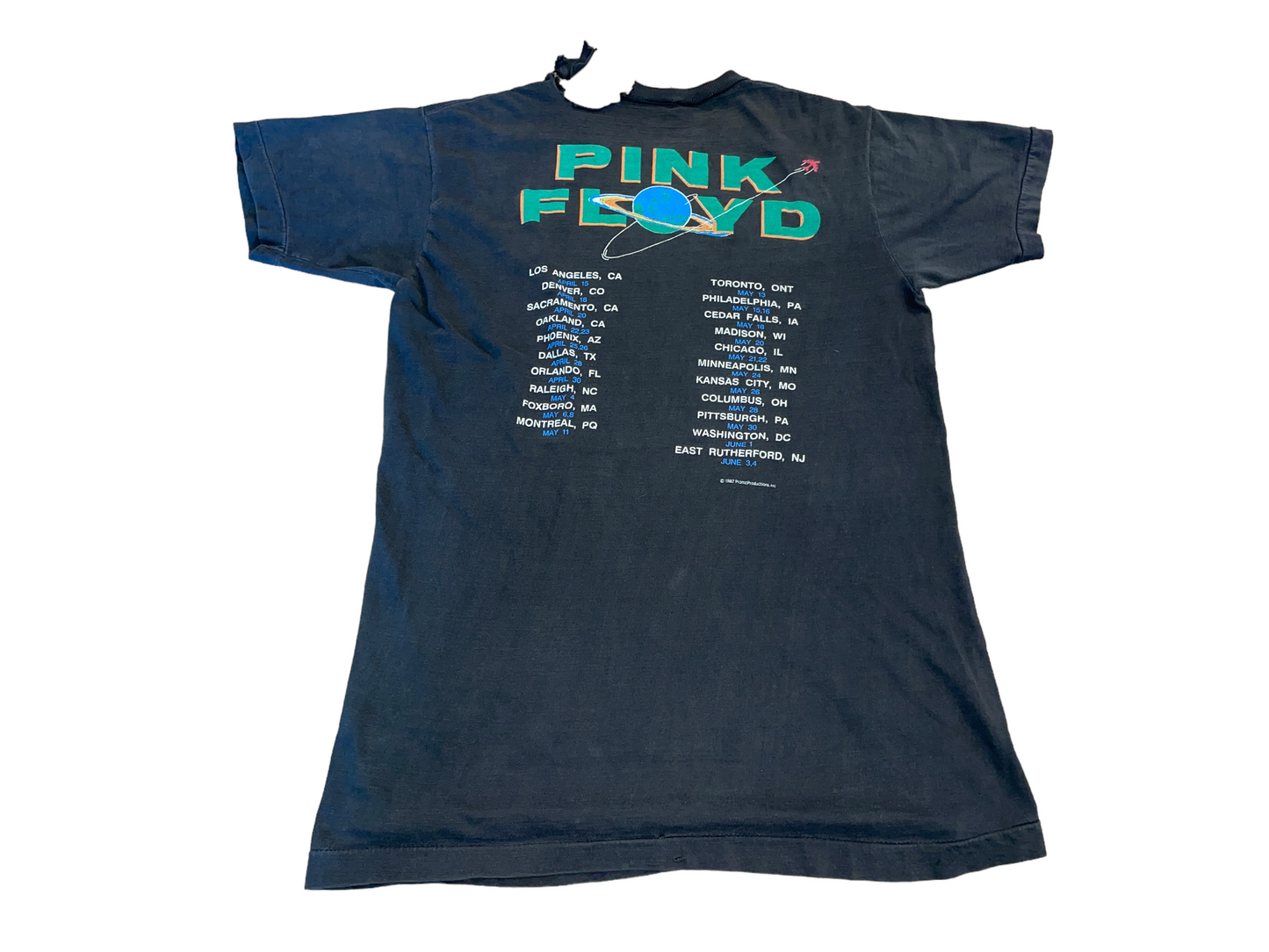 Vintage 1987 Pink Floyd T-Shirt