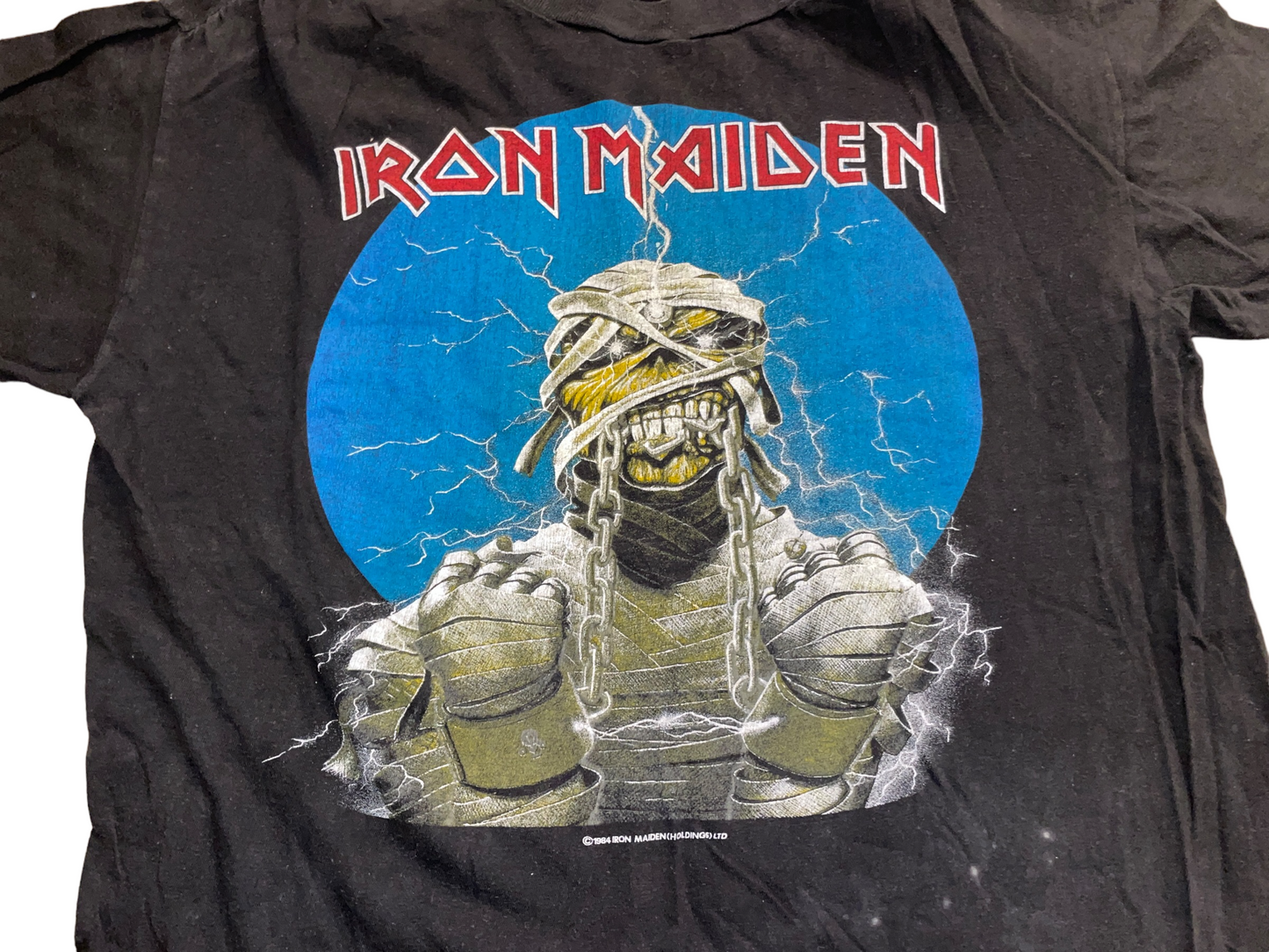 Vintage 1984 Iron Maiden T-Shirt