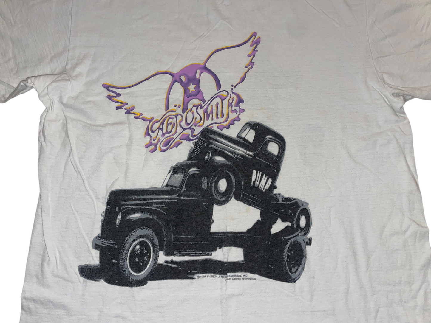Vintage 1989 Aerosmith Pump T-Shirt