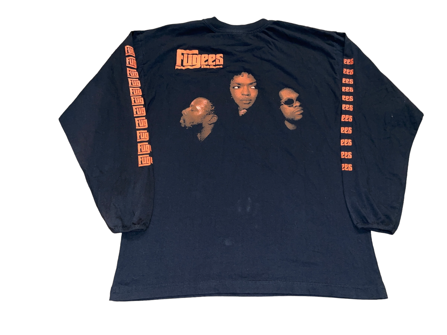 Vintage 90's Fugees The Score Long Sleeve Shirt