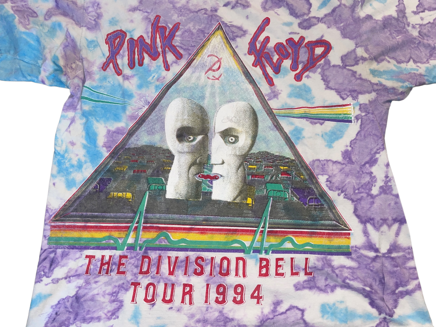 Vintage 1994 Pink Floyd Division Bell Tour T-Shirt