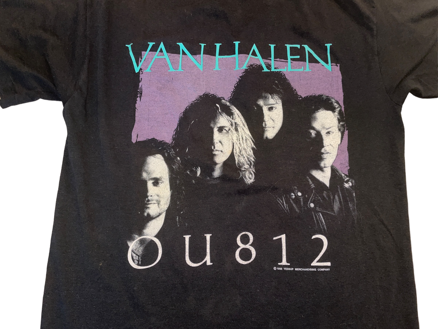 Vintage 1988 Van Halen T-Shirt