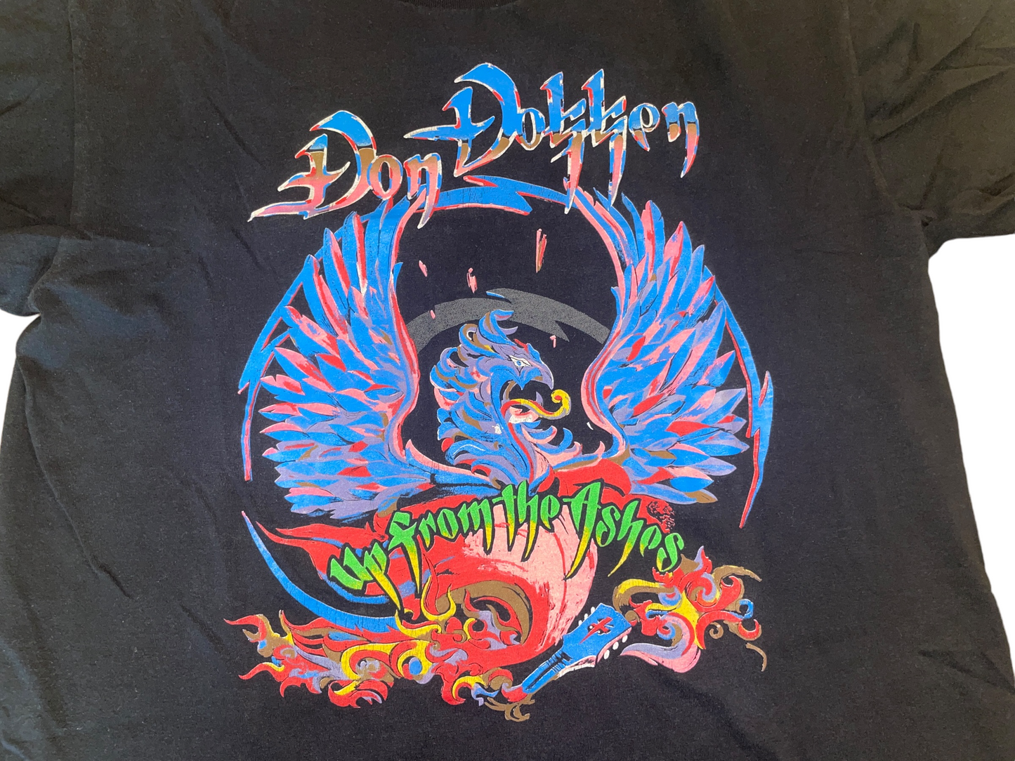 Vintage 1991 Don Dokken World Tour T-Shirt