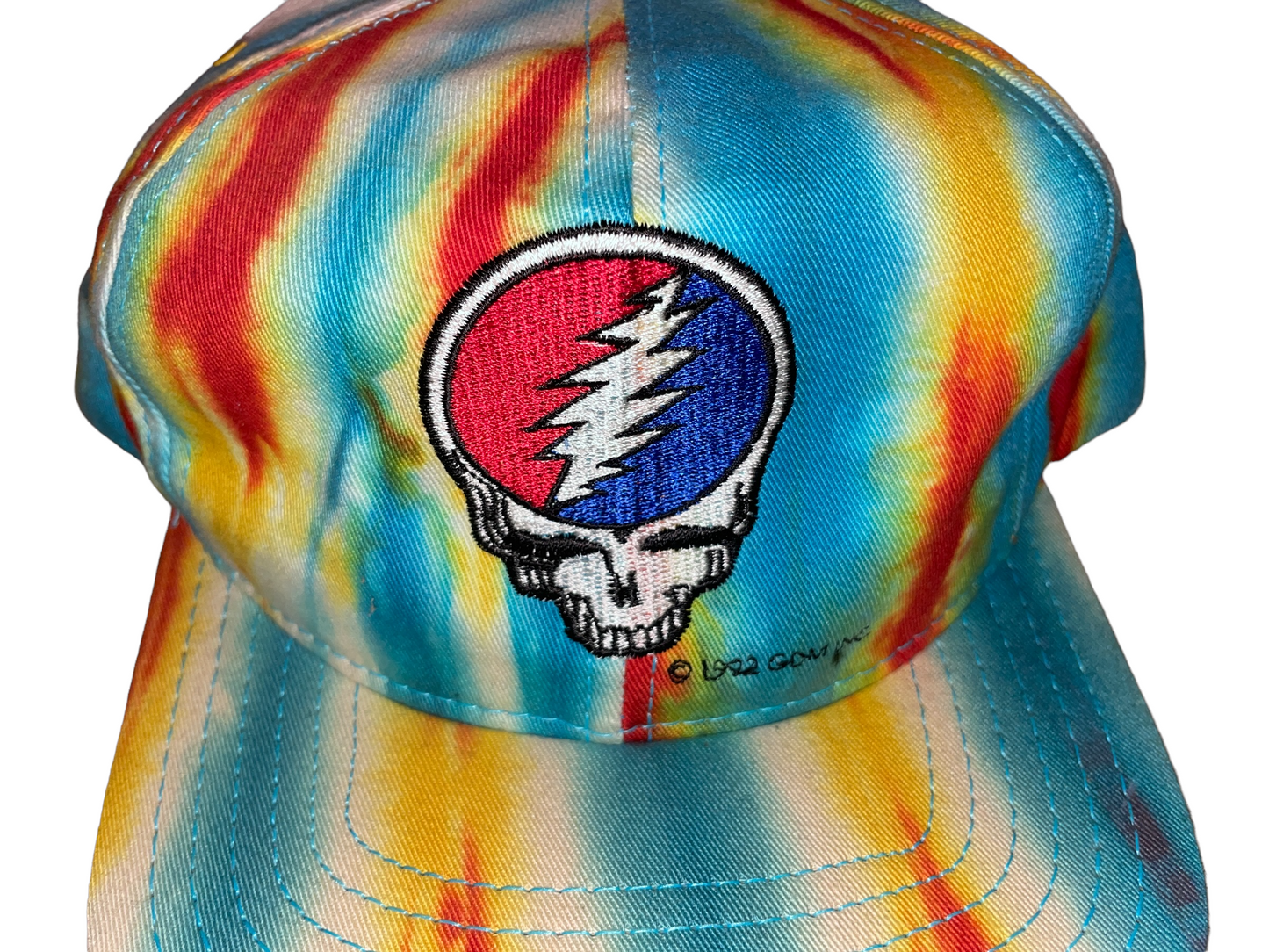 Vintage 1992 Grateful Dead Tie Dye Snapback