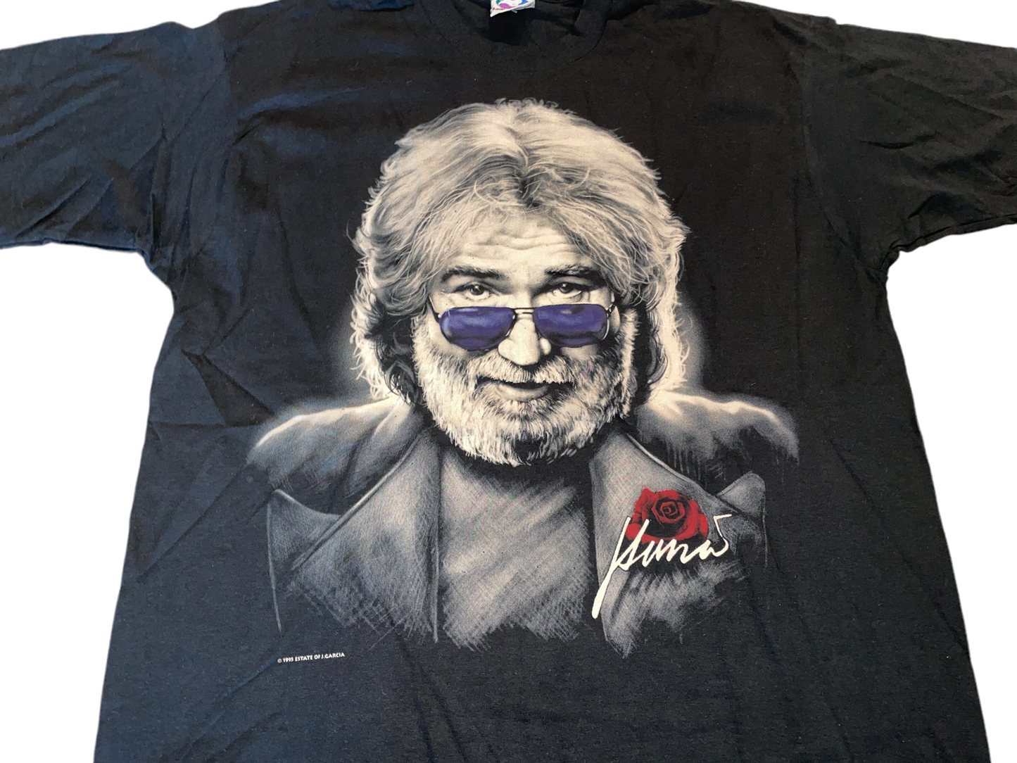 Vintage 1995 Jerry Garcia T-Shirt