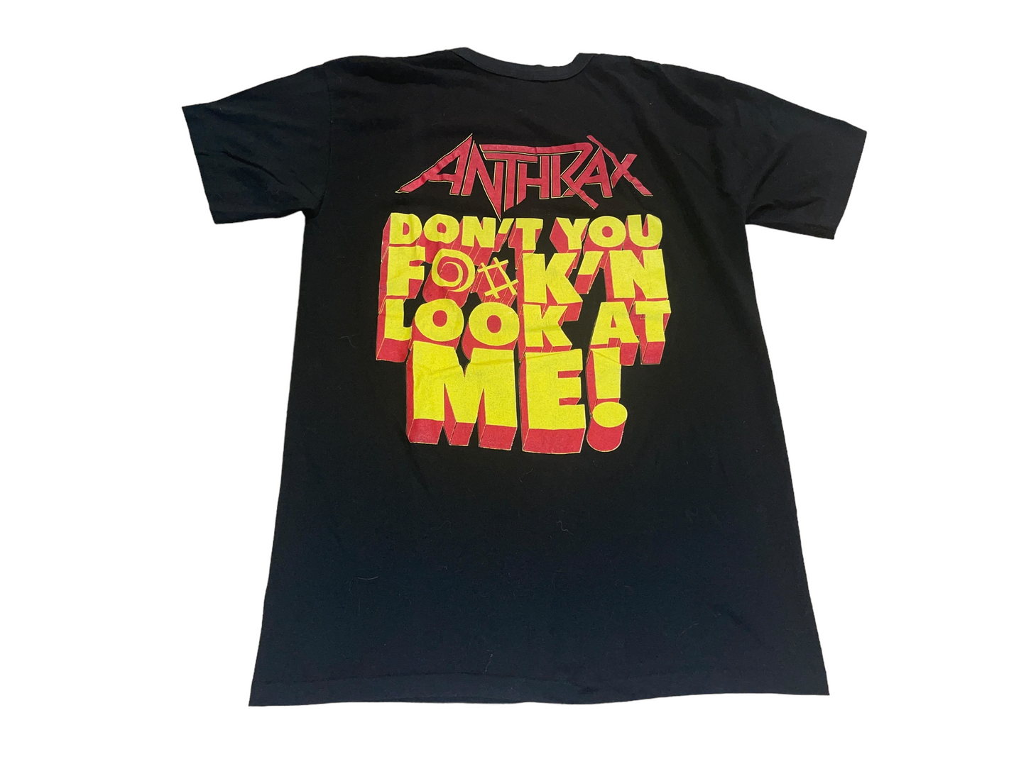 Vintage 1989 Anthrax T-Shirt