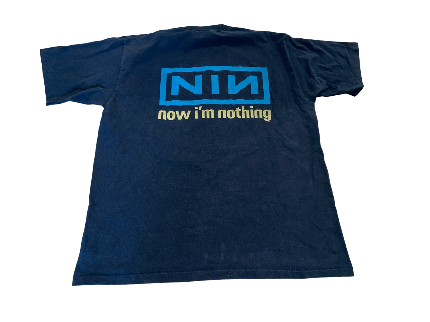Vintage 90's Nine Inch Nails Now im Nothing T-Shirt