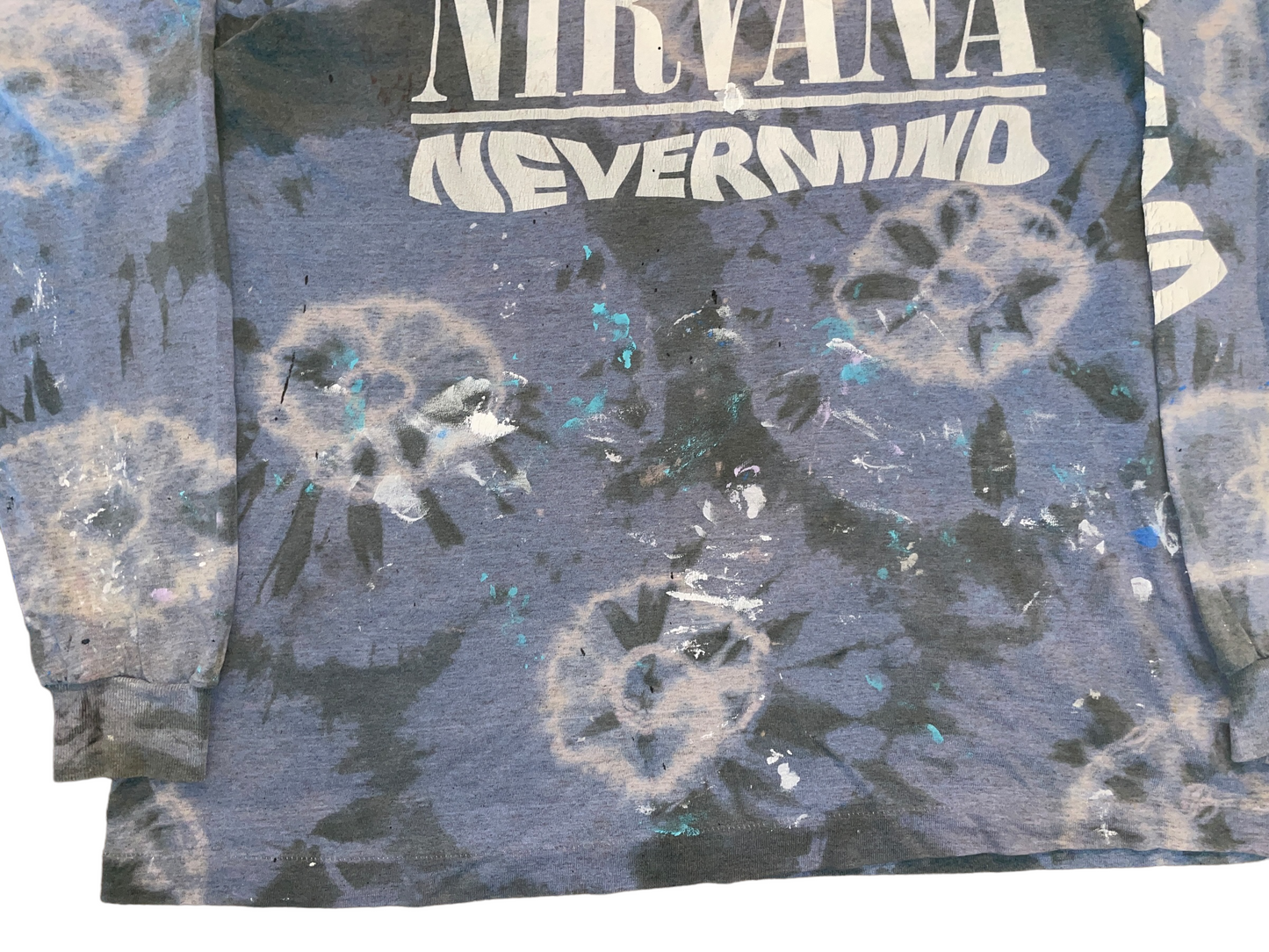 Vintage 90's Nirvana Nevermind Long Sleeve