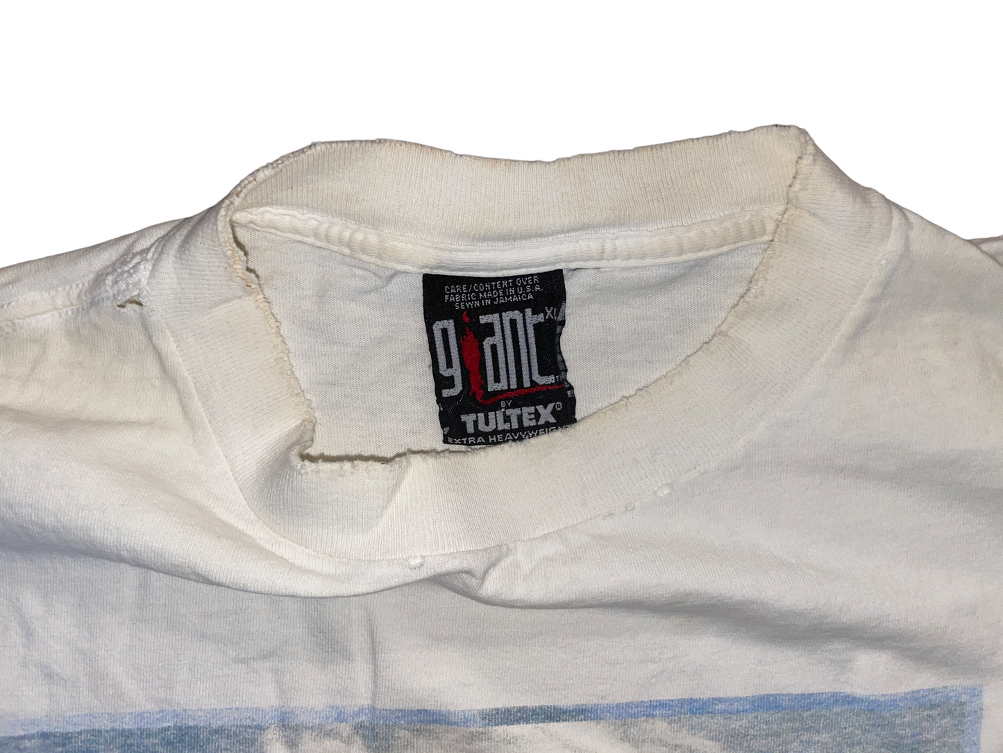 Vintage 1994 Kurt Cobain Memorial T-Shirt