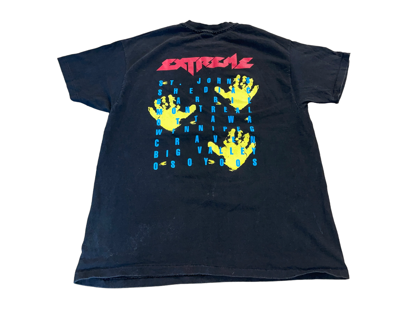 Vintage 1992 Extreme Vote Francis T-Shirt