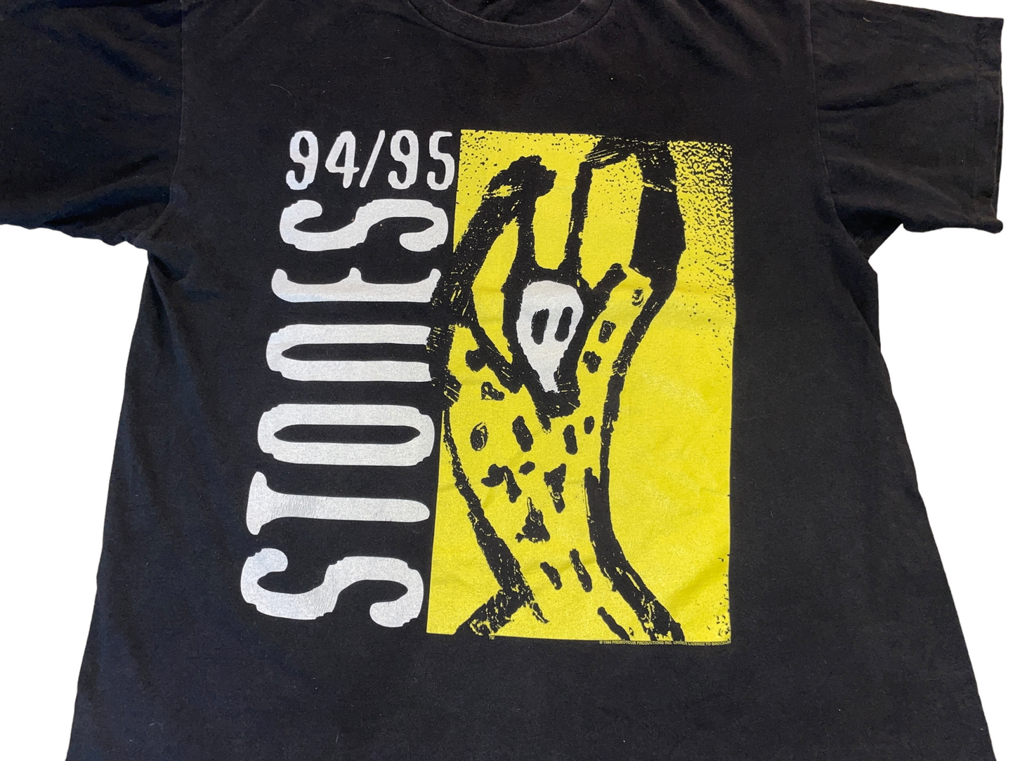 Vintage 1994 Rolling Stones Voodoo Lounge T-Shirt