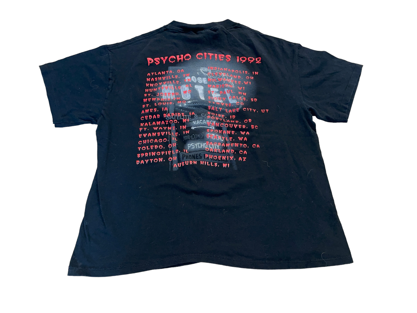 Vintage 1992 Great White Psycho T-Shirt