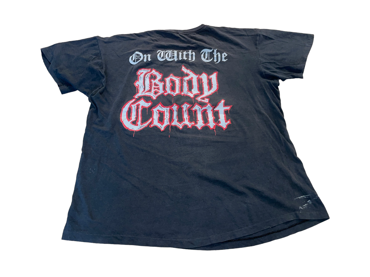 Vintage 1992 Ice-T Body Count T-Shirt
