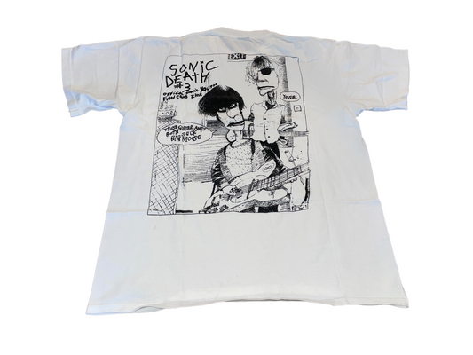 Vintage 90's Sonic Youth Death Fan Club T-Shirt