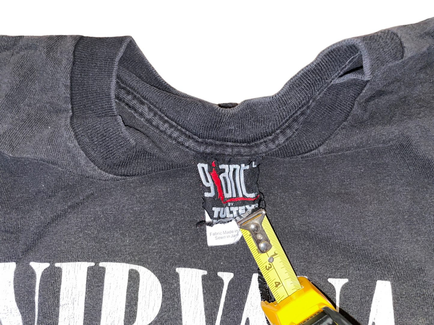 Vintage 1992 Nirvana Vestibule T-Shirt