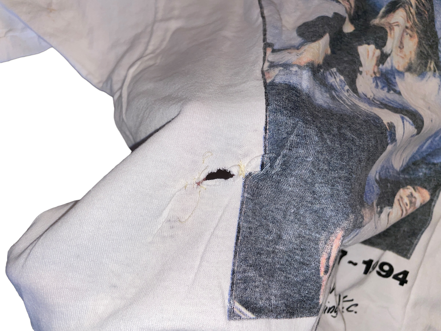 Vintage 90's Nirvana In Utero T-Shirt