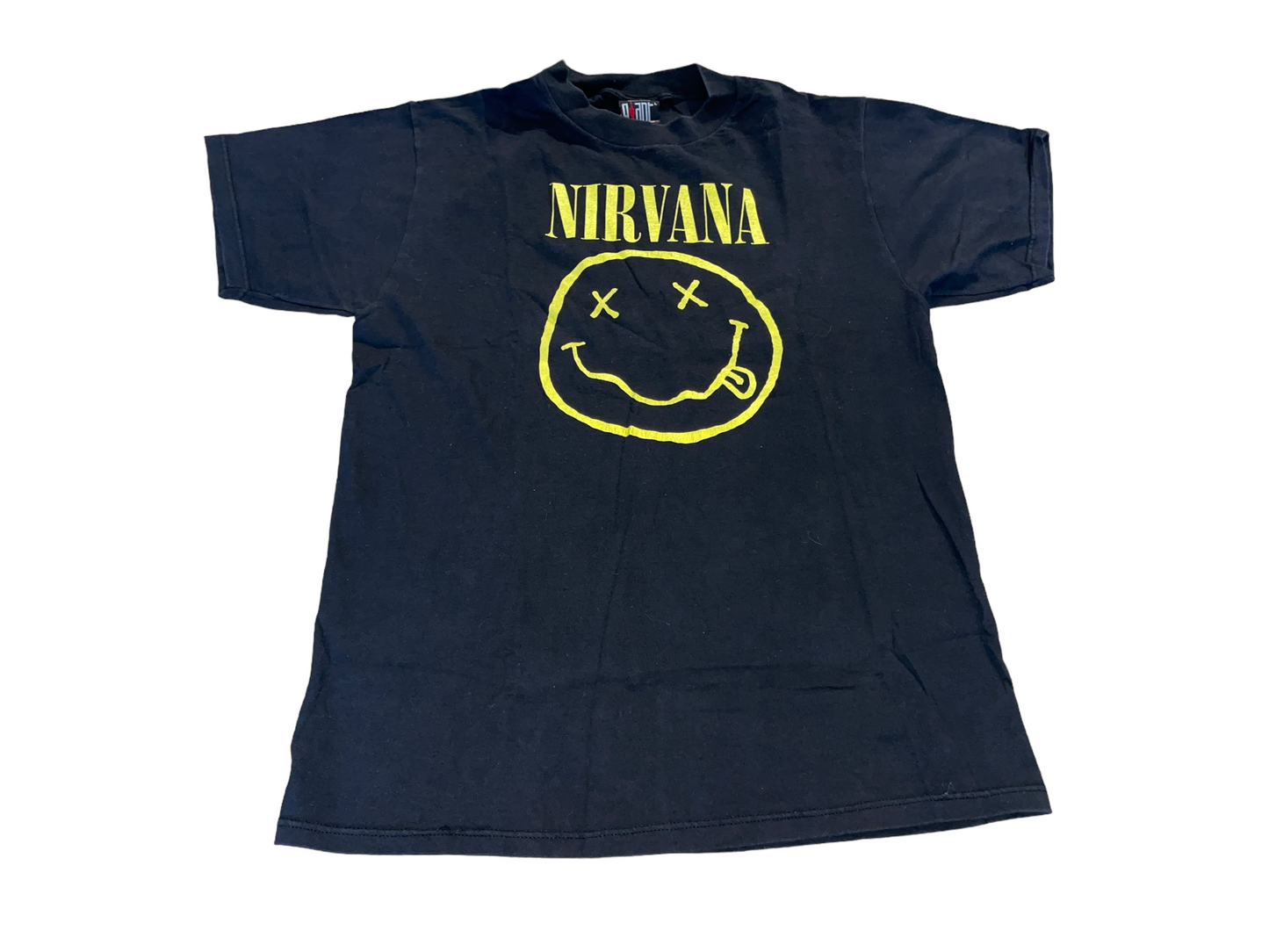 Vintage 1992 Nirvana Smiley Face T-Shirt