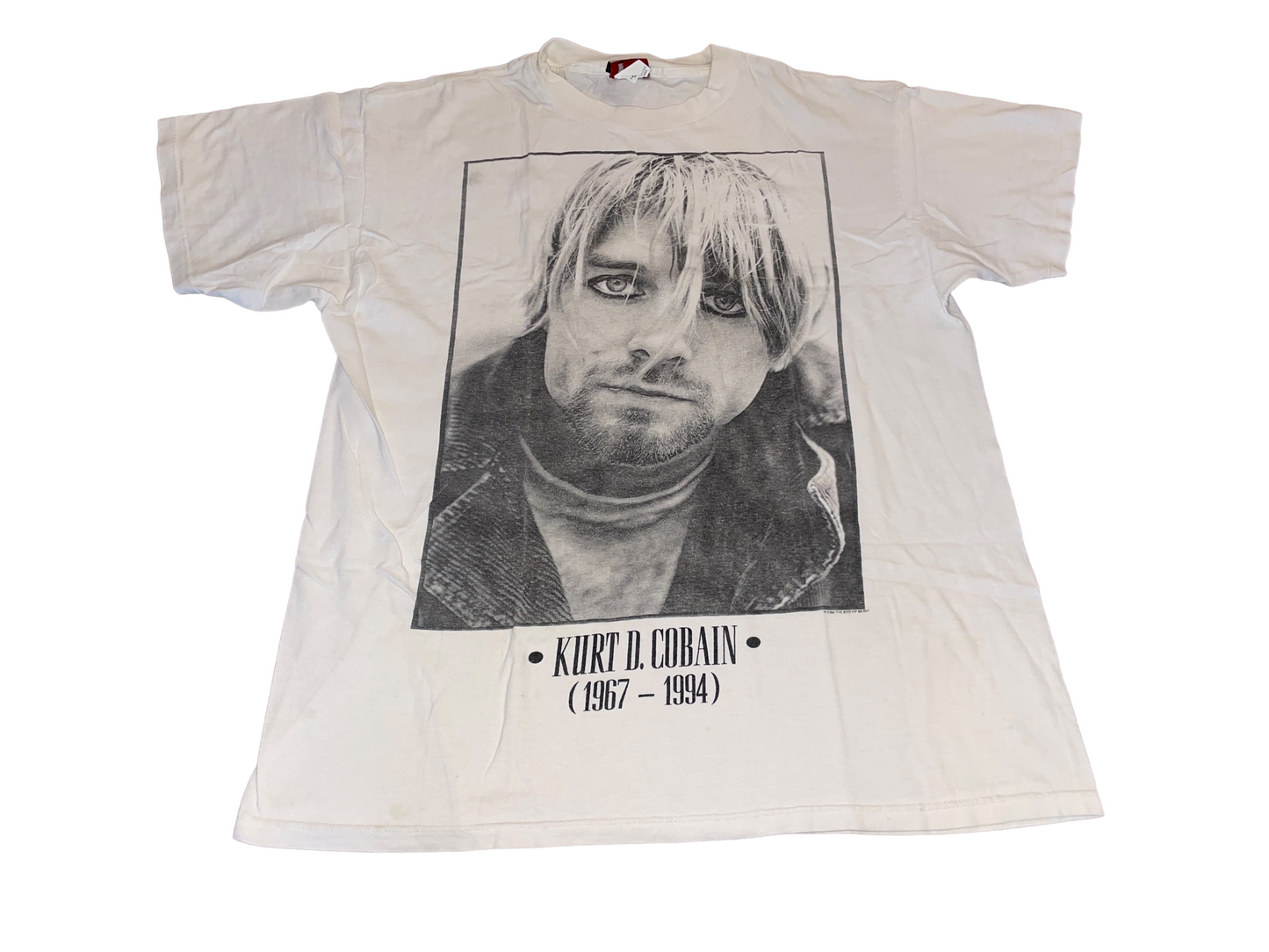 Vintage 1994 Kurt Cobain Memorial T-Shirt