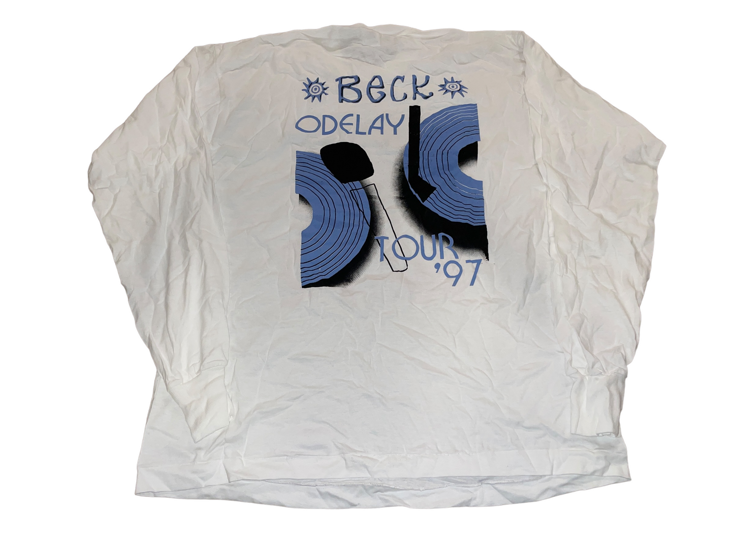Vintage 1997 Beck Odelay Long Sleeve Shirt