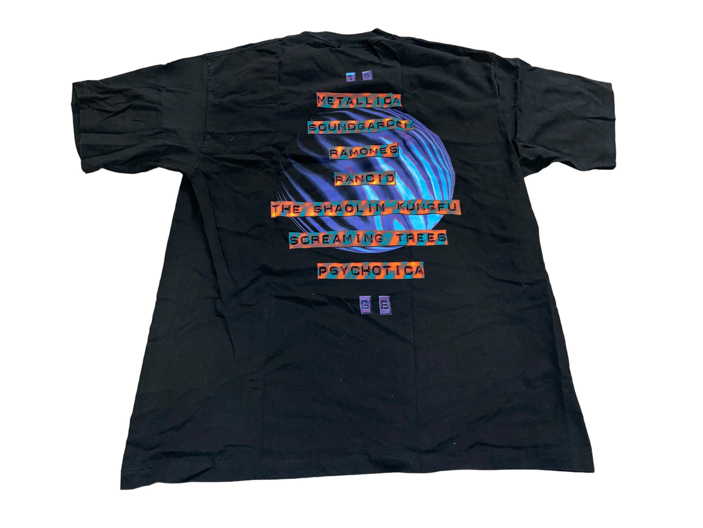 Vintage 1996 Lollapalooza Tour T-Shirt