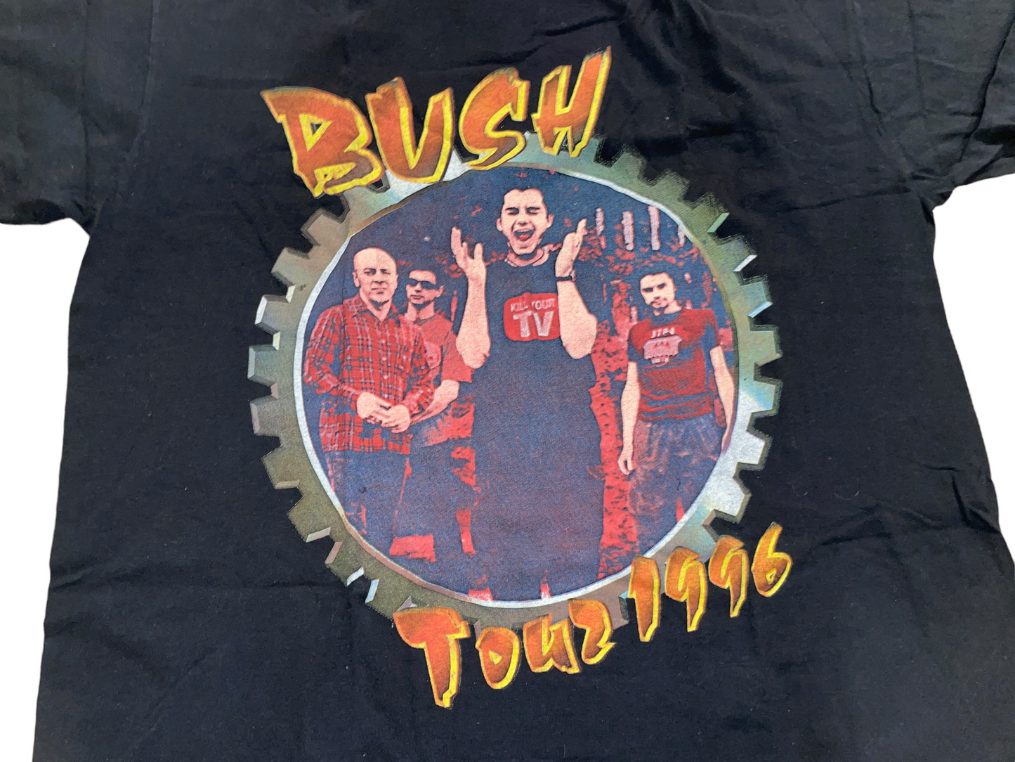Vintage 1996 Bush Little Things Tour T-Shirt