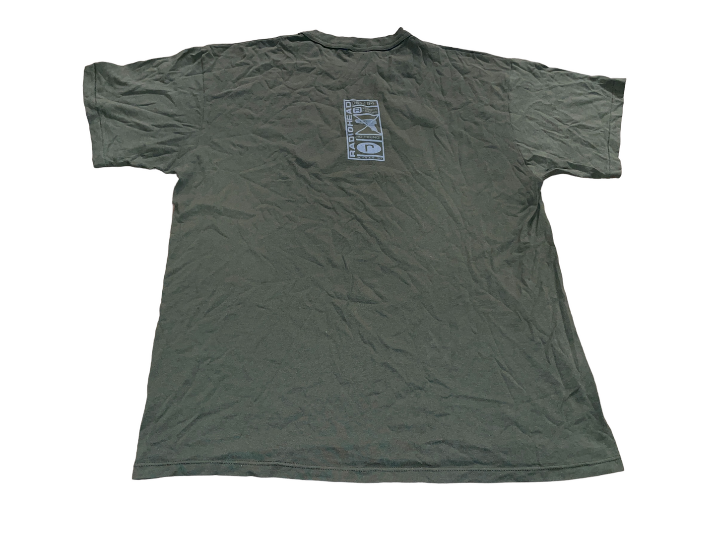 Vintage 1998 Radiohead T-Shirt