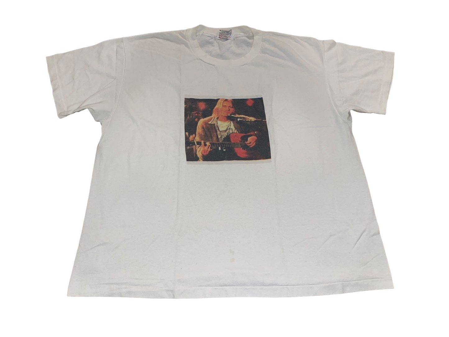 Vintage 90's Kurt Cobain T-Shirt
