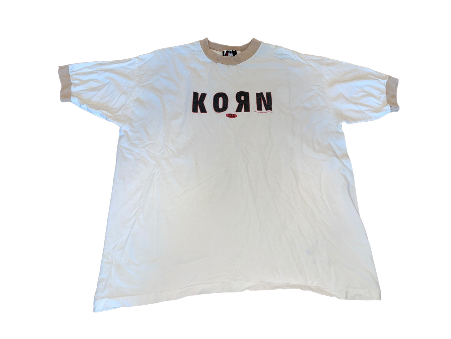 Vintage 1996 Korn Ringer T-Shirt