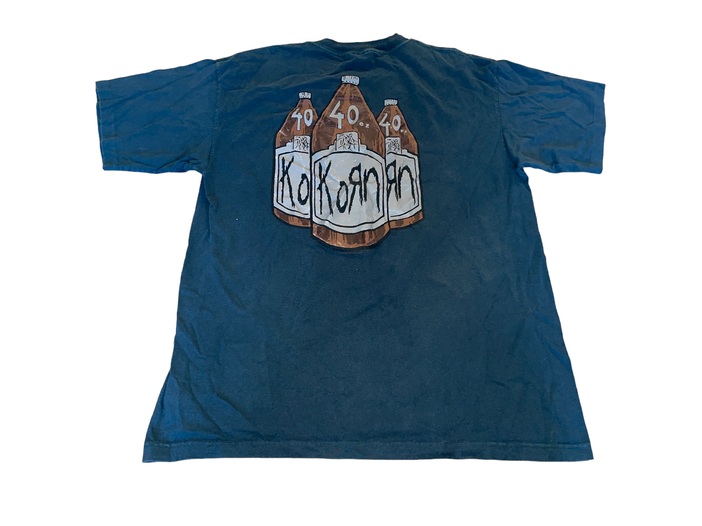 Vintage 90's Korn 40oz T-Shirt