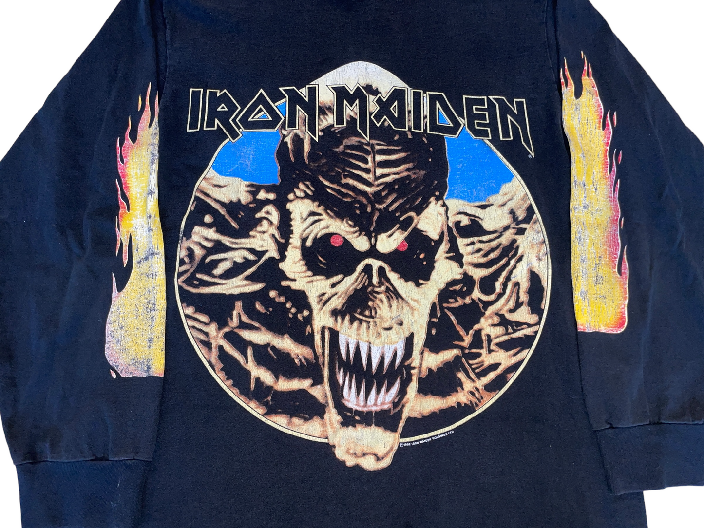 Vintage 1992 Iron Maiden Long Sleeve
