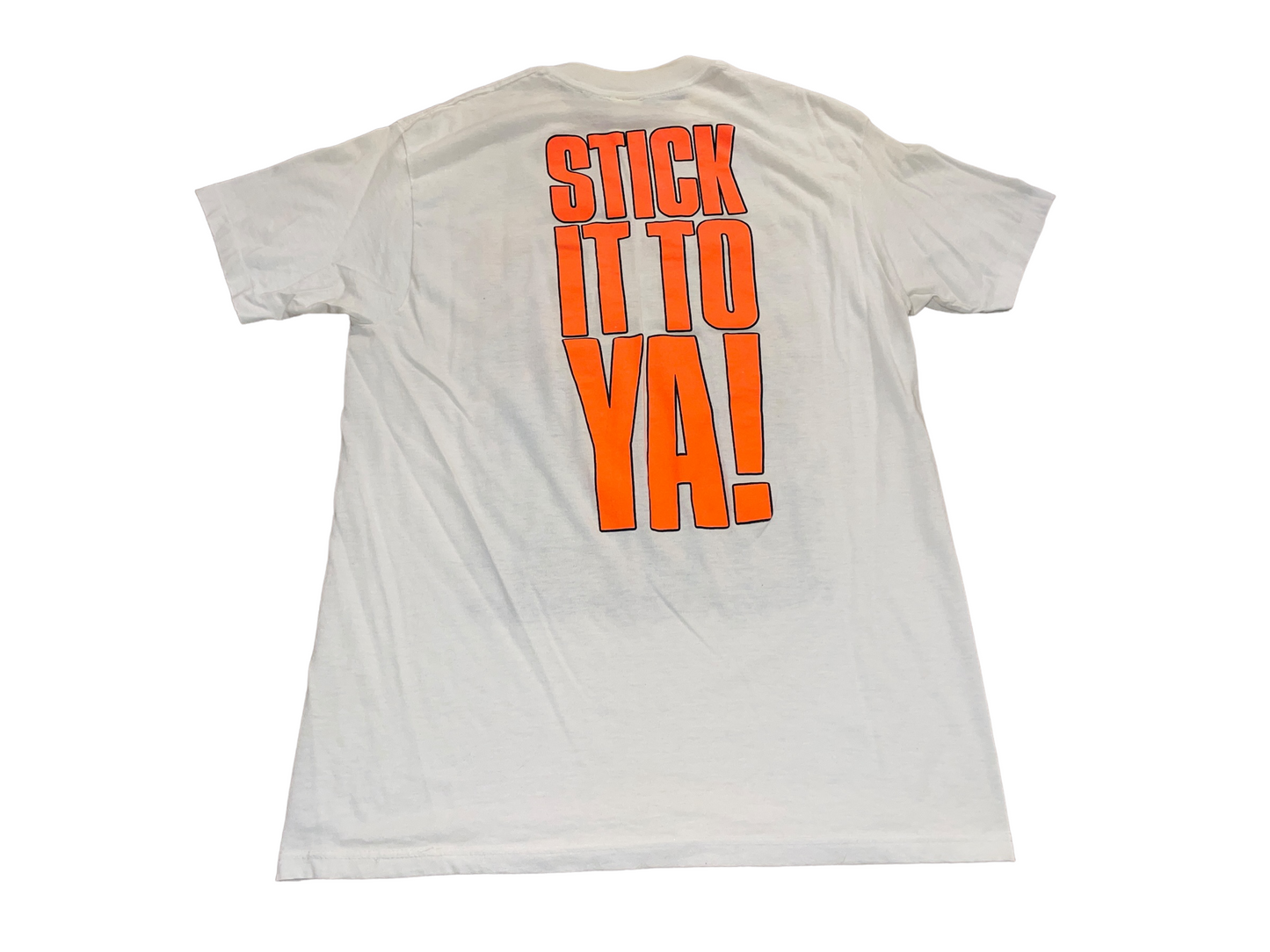 Vintage 80's Slaughter Stick it to Ya! T-Shirt
