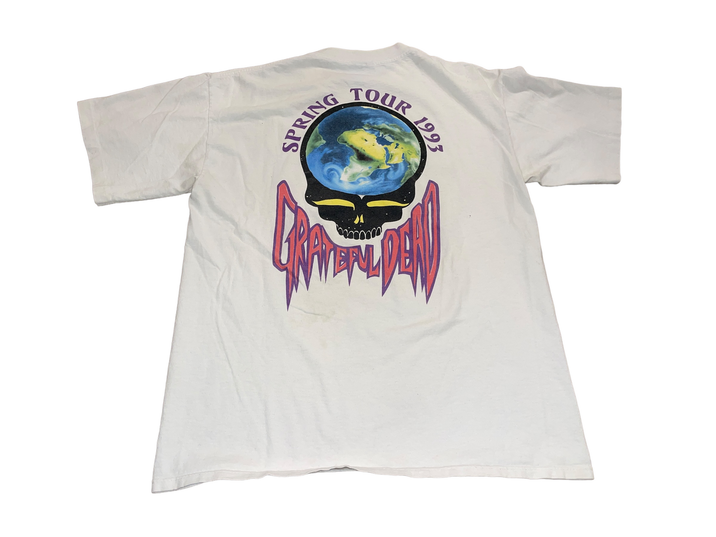 Vintage 1993 The Grateful Dead Spring Tour T-Shirt