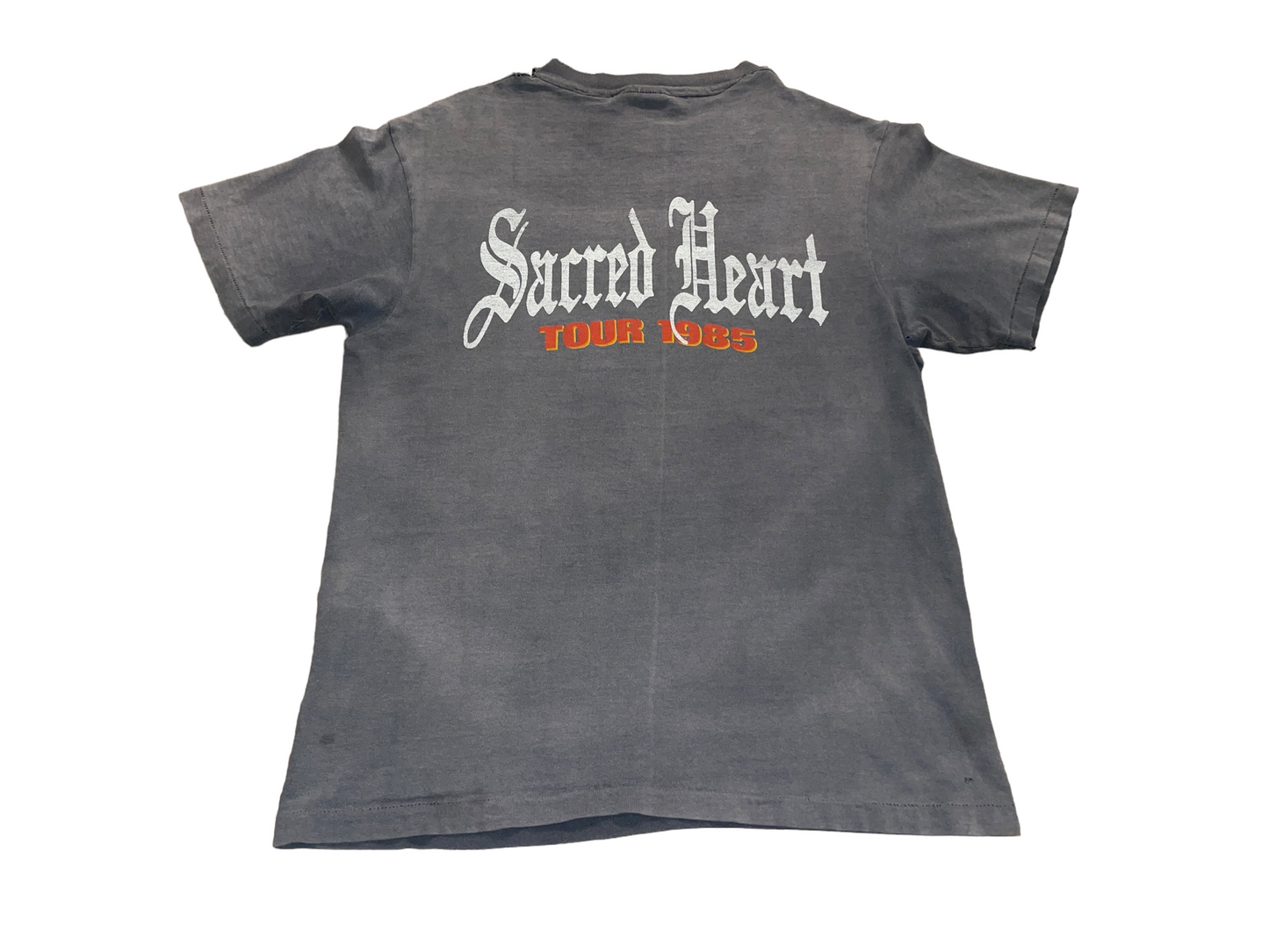 Vintage 1985 Dio Sacred Heart T-Shirt