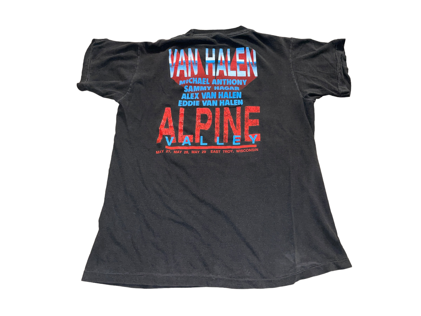 Vintage 1988 Van Halen Monsters of Rock T-Shirt