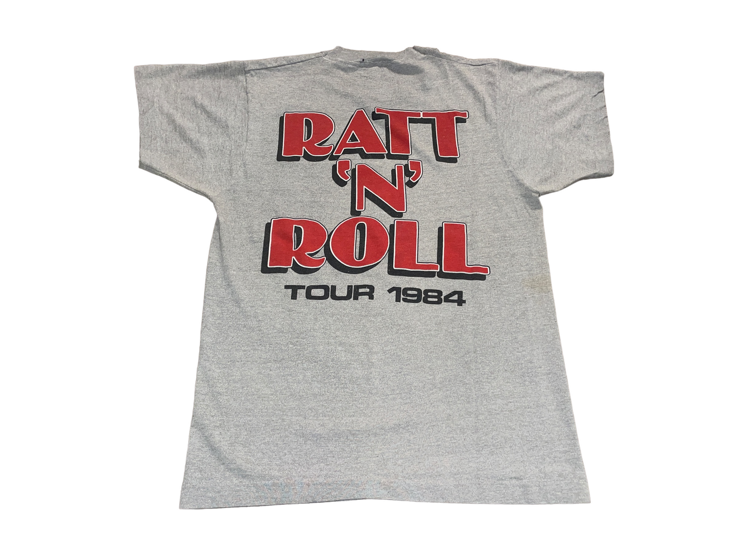 Vintage 1984 Ratt N Roll Tour T-Shirt