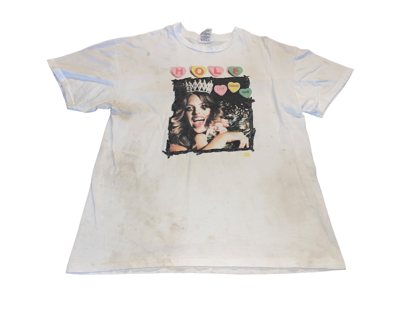 Vintage 90's Hole T-Shirt