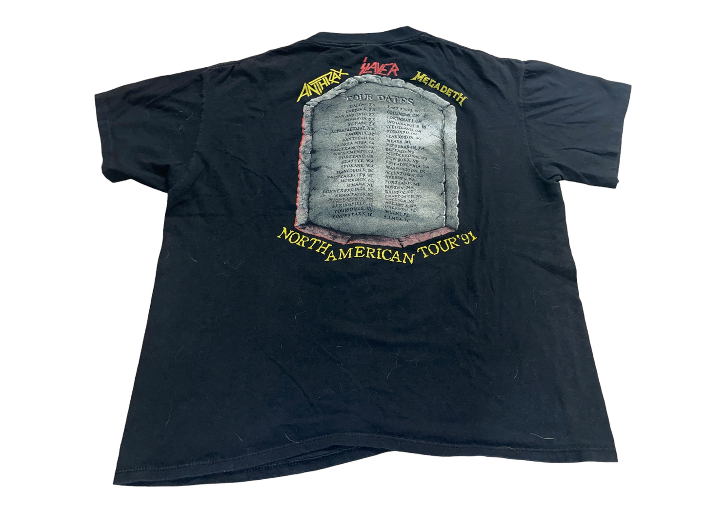 Vintage 1991 Clash of the Titans T-Shirt