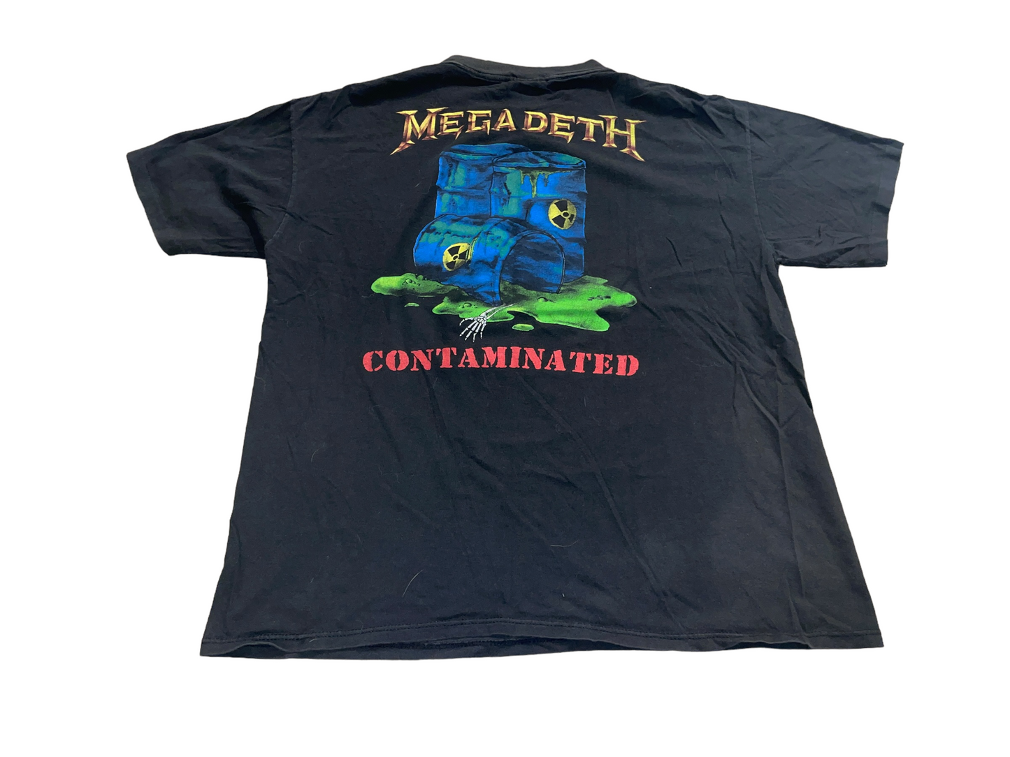 Vintage 1989 Megadeth Contaminated T-Shirt