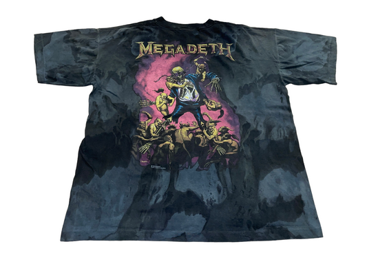 Vintage 1992 Megadeth T-Shirt