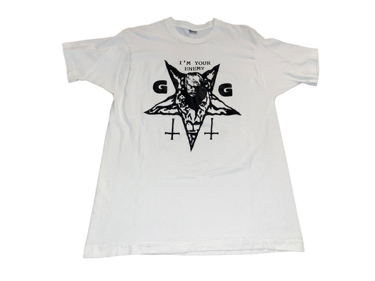 Vintage 90's GG Allin T-Shirt