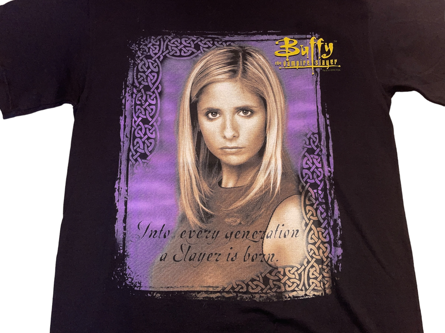Vintage 2000 Buffy the Vampire Slayer T-Shirt