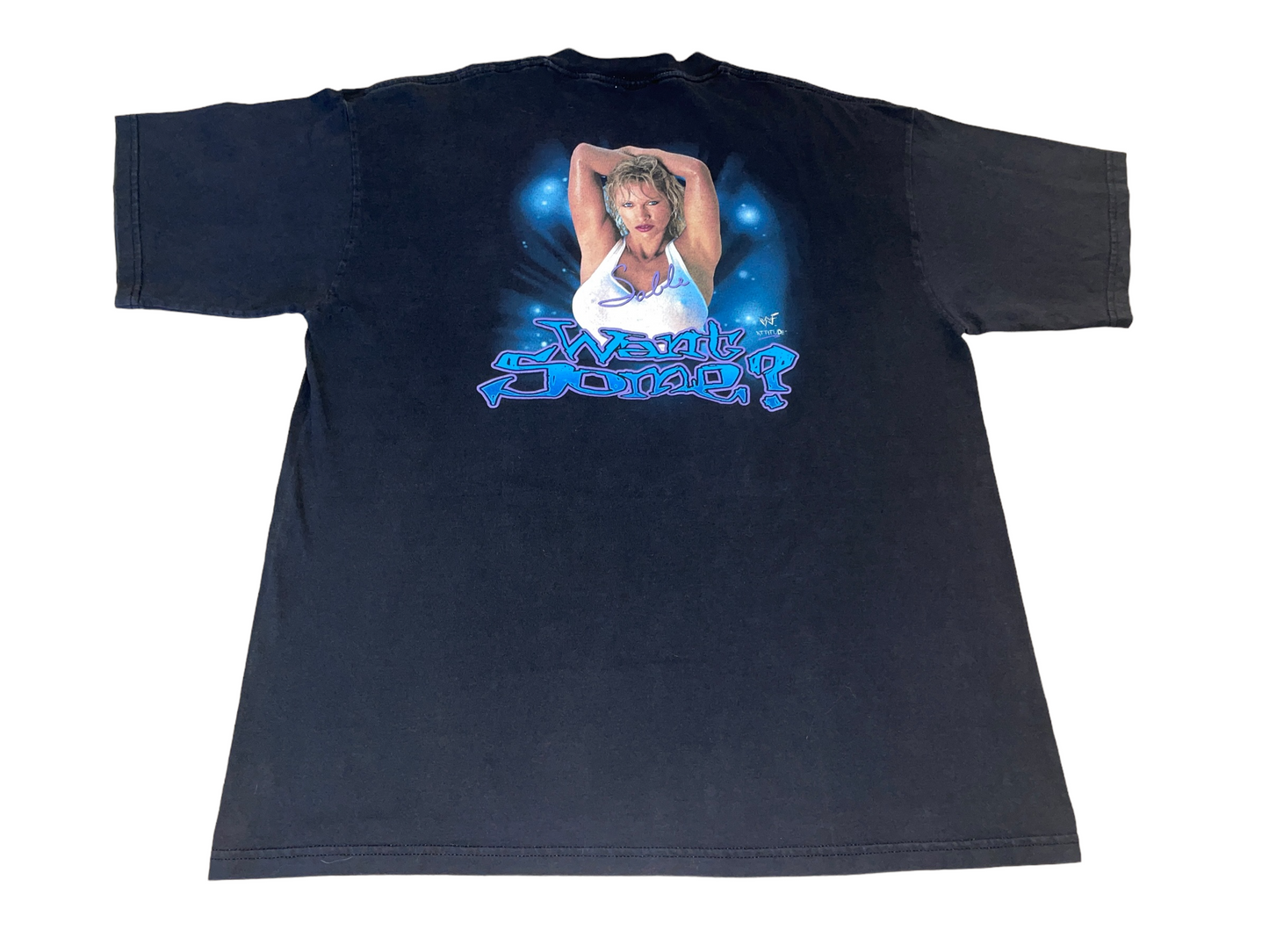 Vintage 90's Sable WWF T-Shirt